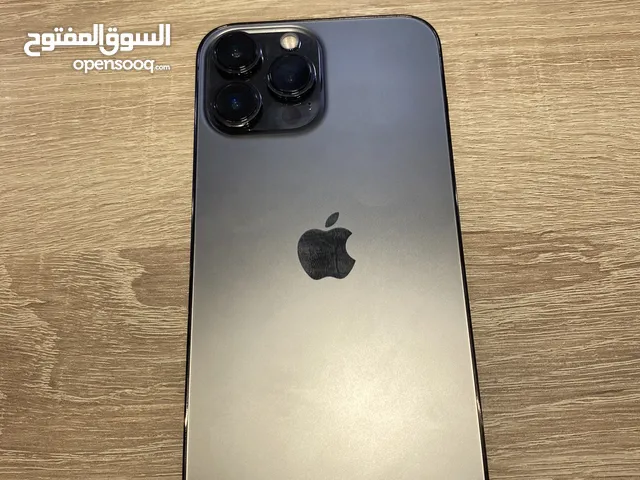 iPhone 13 pro max  256gb  مستعمل بحالة ممتازة  بطارية 93%