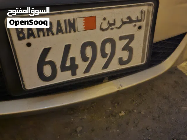 car number plate 64993 for sale