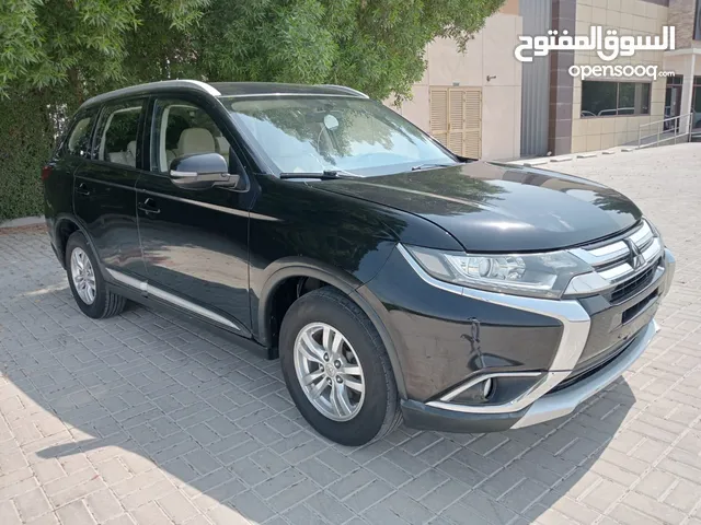2016 Mitsubishi Outlander GLX High (GF), 5dr SUV, 2.4L 4cyl Petrol, Automatic, Four Wheel Drive