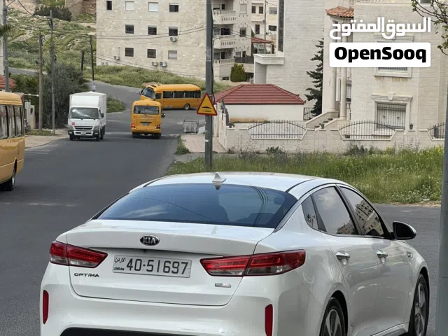 2017, كيا, اوبتيما, Standard