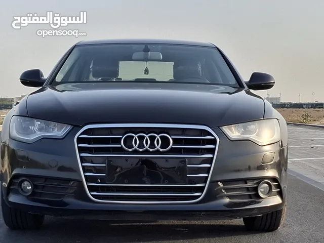 Used Audi A6 in Sharjah