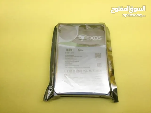 16TB HDD exos Packed Location AL ain