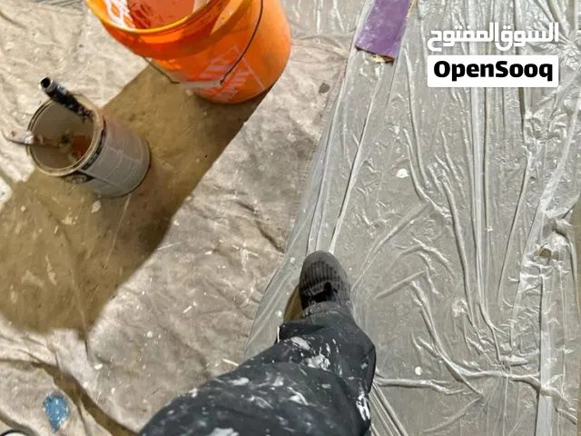 فني دهان وتشطيب محترف – شغل نظيف وأسعار مناسبة وألوان Modern حديثة وعصرية