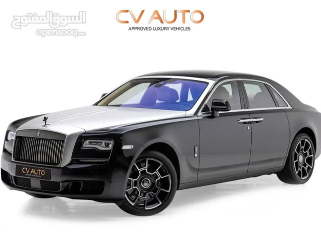2019 ROLLS ROYCE GHOST BLACK BADGE