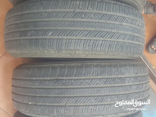 طقم كفرات يوكوهاما ياباني 18 60 225 اخت الجديده ولك ضمان تركيب وترصيص انا اتحمل الكفرات نظيفه امانه