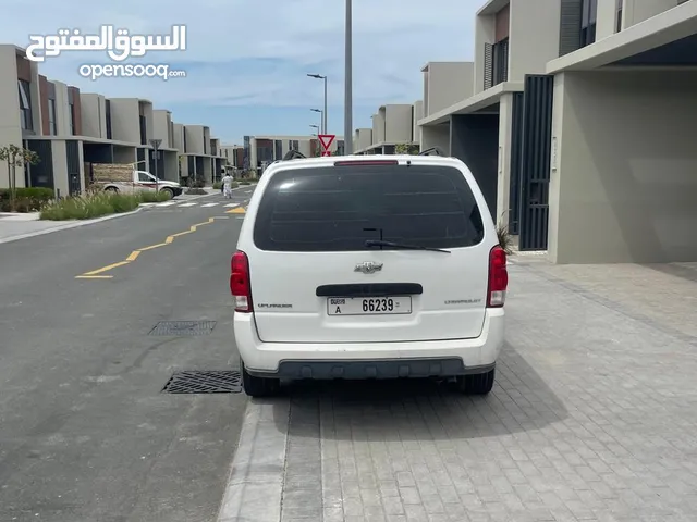 Used Chevrolet Uplander in Dubai