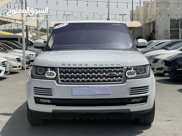 Land Rover Range Rover Vogue HSE 6V gcc 2017