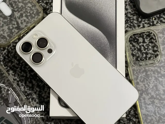 iPhone 15 pro max  256g Battery 100