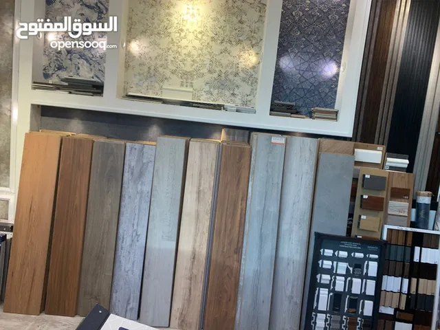 ارضية باركيه خشب،باركيه البلاستيك،ورق جدران،نعل فوم،اصباغ
