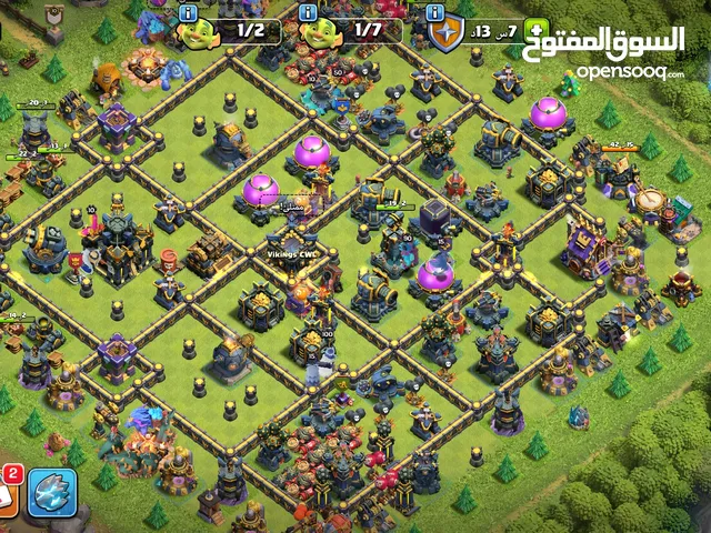 Clash of Clans Accounts and Characters for Sale in Damietta