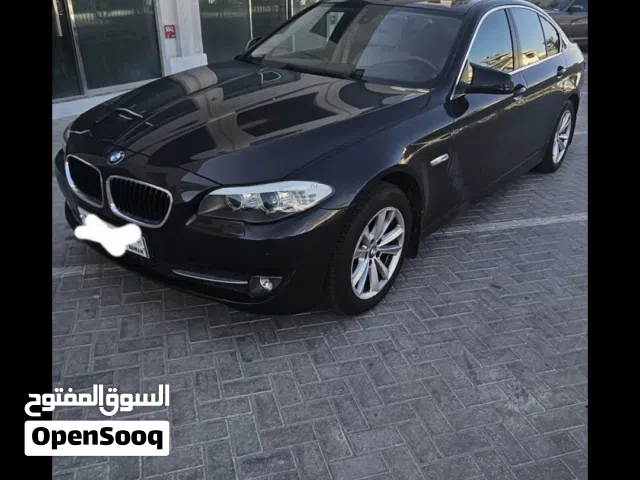 BMW 520I 2013 V4 TURBO , FULL OPTIONS EXCELLENT CONDITION.