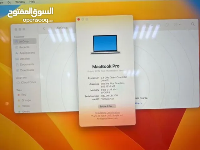 macOS Apple for sale  in Al Dhahirah