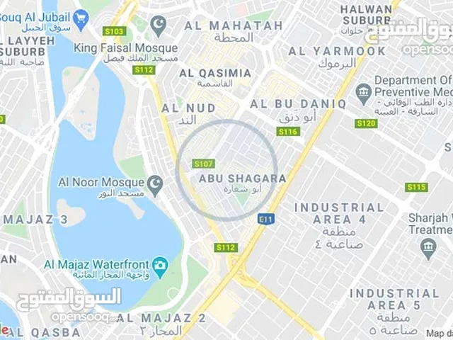 100 m2 2 Bedrooms Apartments for Sale in Sharjah Abu shagara