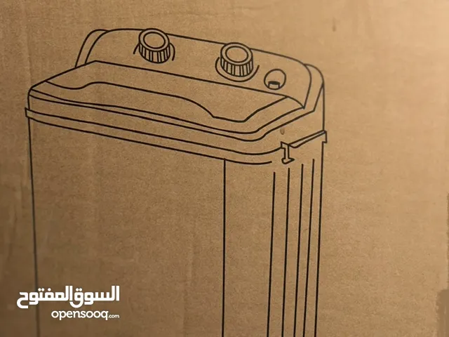 غسالة صغيرة 7 كيلو جديدة غير مستعملة