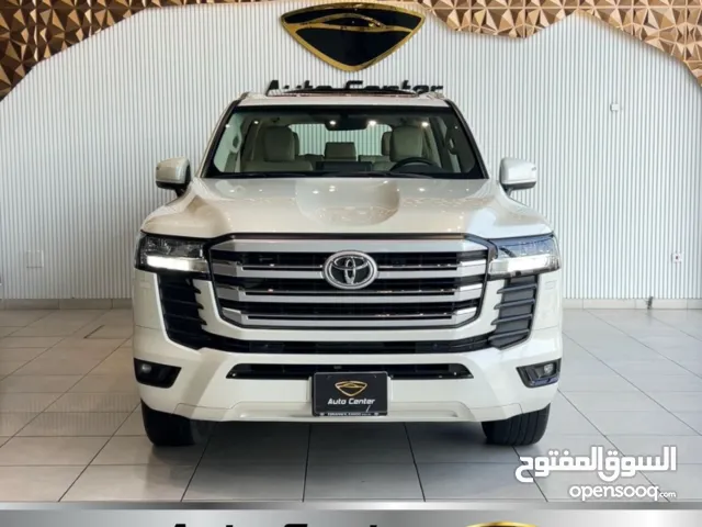 TOYOTA LAND CRUISER GXR V6 4.0 2025 WHITE