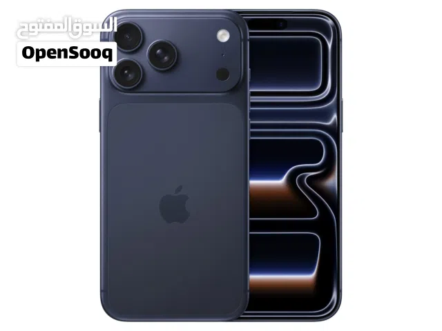iPhone 17 pro max 2 TB 10 days used Arabic