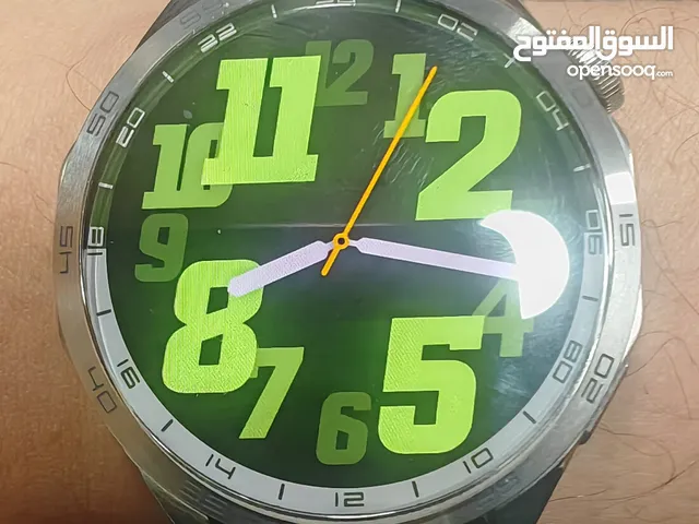 ساعه هوواوي Gt4 استعمال نظيف بالعلبه
