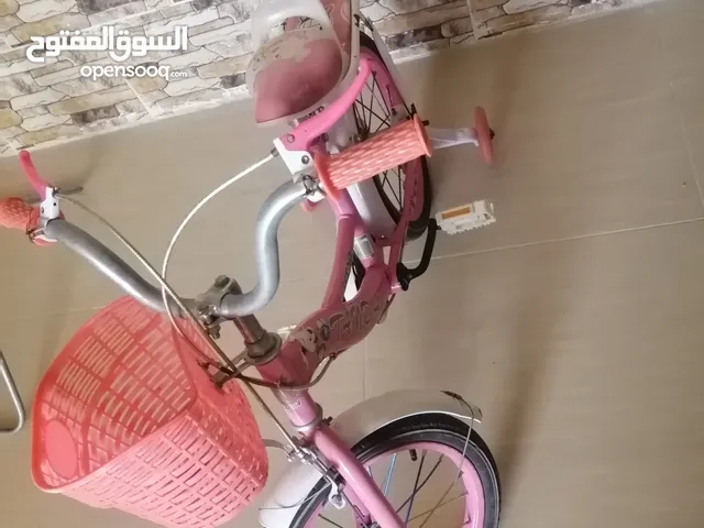 بسكليتين بحاله جيده قياس 16