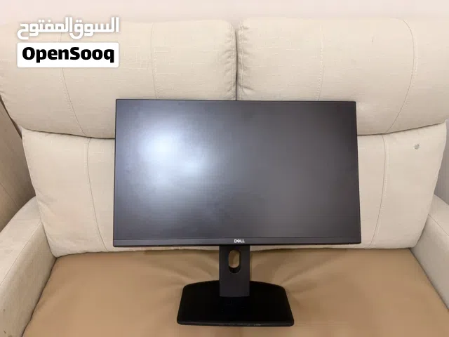 شاشه ديل 60 هيرتز 24 بوصه مع ستاندها وواير التشغيل شوف الوصف
