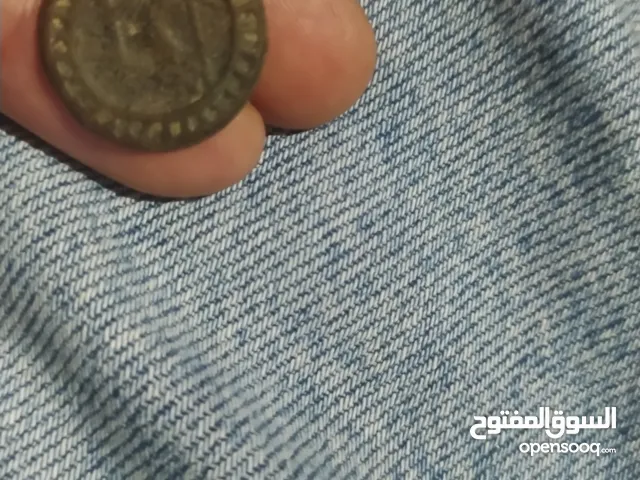 عملة مغربية سداسية بتاريخ 1283 هجريه