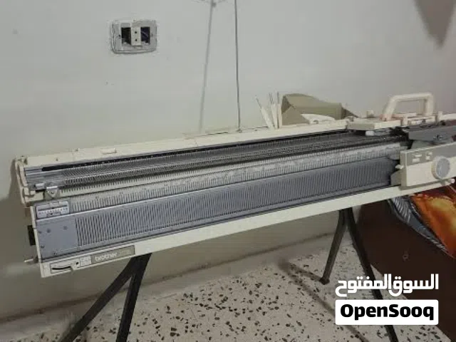 ماكينة تريكو برازر ياباني أصلي KR-830 كاملة بالملحقات والكرتونة - وكالة غبور