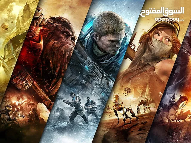 كوم العاب للبيع بسعر مناسب