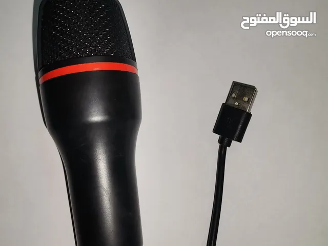 مايكروفون USB مستعمل للبيع بحالة ممتازة