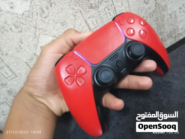 يده بلاي ستيشن 5 كوبي كلش شغال 100% وحط سعرك وشيل