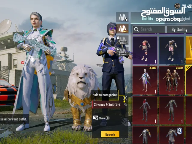 Pubg acc for sale
