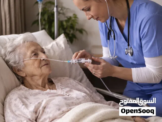 خدمات تمريض منزلي متكاملة