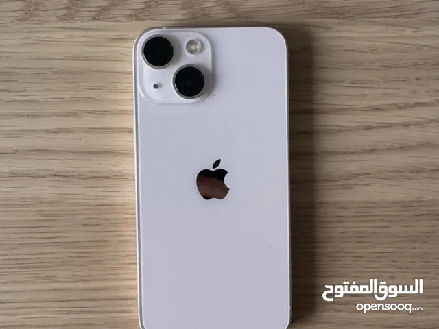 ايفون 13mini /جيجا128-لون ابيض