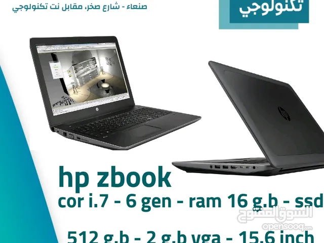 hp zbook 15 g3