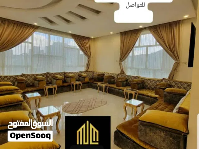 شقه مفروش vip للايجار حده الخمسين السعر خمس مائه دولار