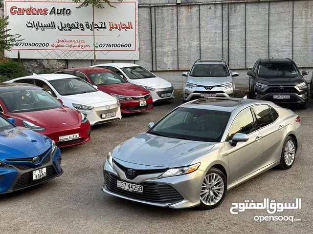 تويوتا كامري 2020 فُل ك TOYOTA #CAMRY #XLE FULL #2020
‎أعلى مواصفات من تويوتا كامري / بطارية ليثيوم