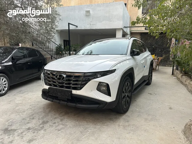 هونداي توسان بلاك ايدشن 2024 عداد 21 ولا غرام بويا