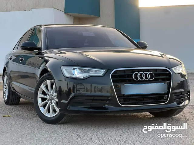 Used Audi A6 in Misrata