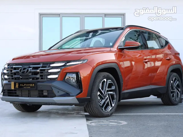 HYUNDAI TUCSON (NX4) 1.6L SR VS Plus AAC 2WD A/T PTR 2025