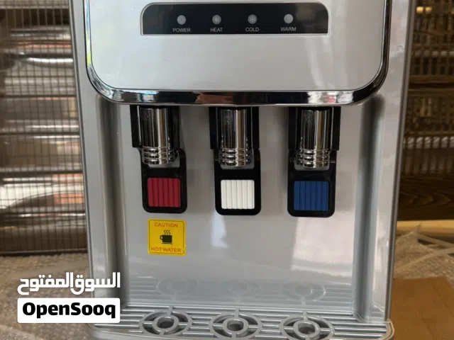كولر ماء جرين هوم بثلاث حنفيات سعتها 5 لتر بارد و2 لتر ساخن توفير كهرباء انفيرتر كفاله لمدة عام