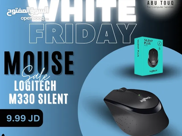 MOUSE LOGITECH M330 SILENT WIRELESS ماوس لوجيتيك صامت وايرليس