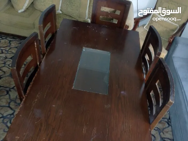 طاولة سفرة خشب زان