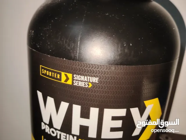Whey protein and BCAA