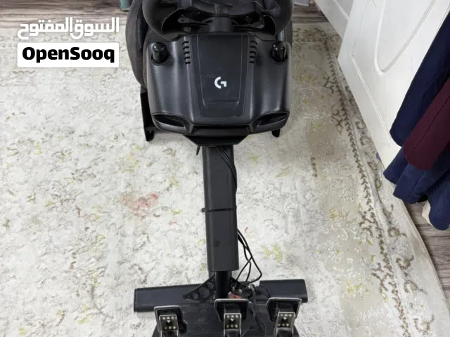 Logitech wheel with chair for Playstation