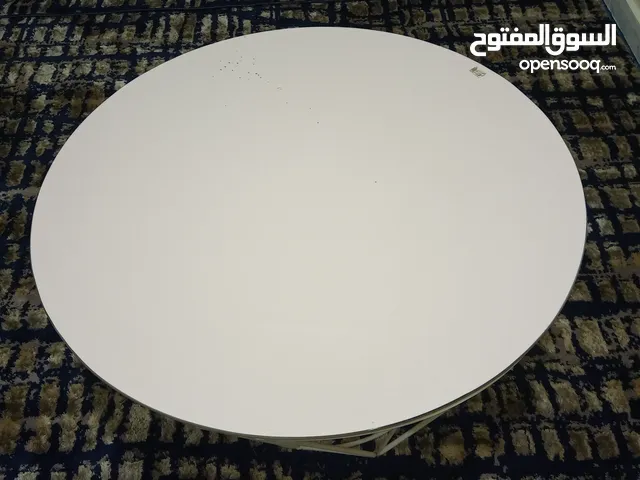 طاول زجاج مقوى قطعتين