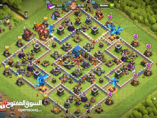 Clash of Clans Accounts and Characters for Sale in Tripoli