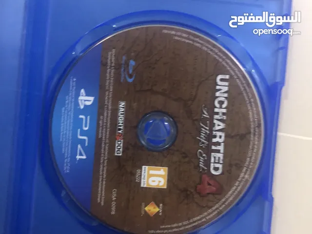 Uncharted 4: A thief’s end