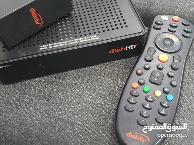 Dish Tv reciver  Used only 1 month And  Eurostar and technostar recivers