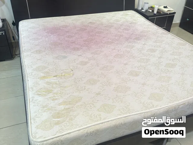 Bed + Mattress for 600 Sar ( negotiable )