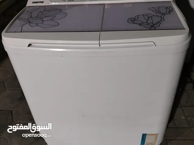 6kg to 20kg washing machines are available