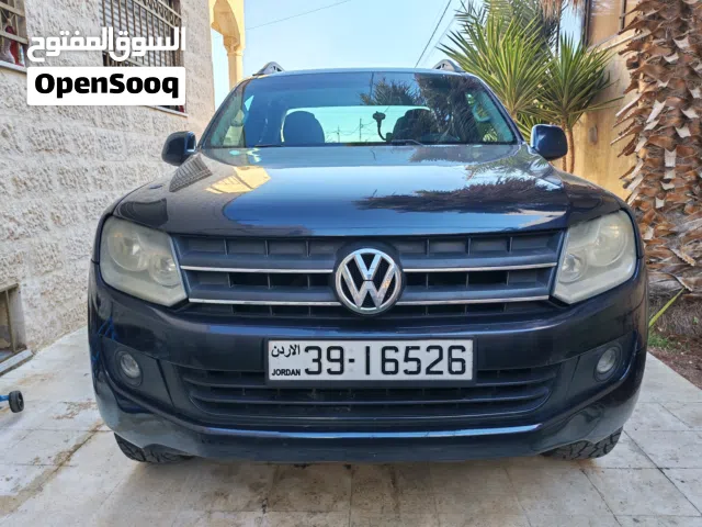 2012 Volkswagen Amarok Standard