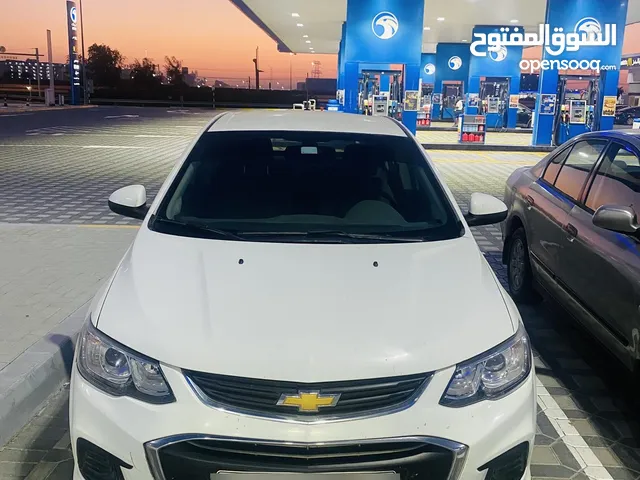 Used Chevrolet Aveo in Sharjah